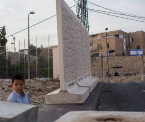 Israelul înalţă un ZID în Ierusalimul de Est