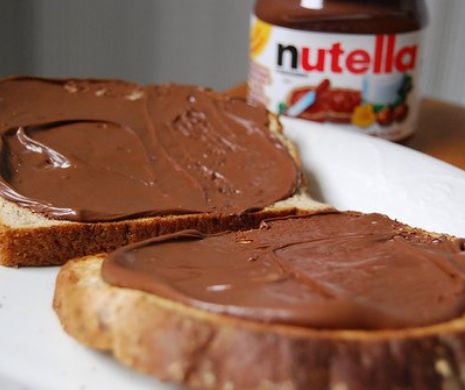 Italienii şi francezii se ceartă pe..Nutella. Acuzaţii GRAVE către gigantul care produce crema de ciocolată