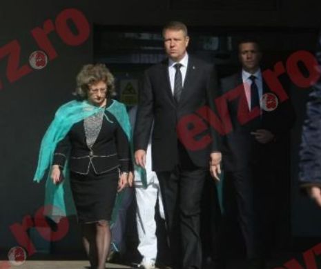 Klaus Iohannis va merge, la ora 11.00, la Spitalul Floreasca