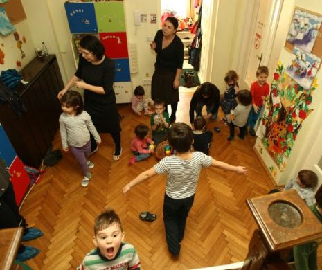Lege: 50 de lei pe lună pentru copiii din familii defavorizate care merg la grădiniță