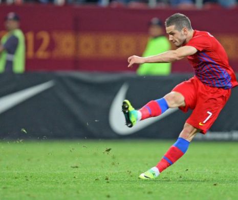 LIGA I. CSMS Iași - Steaua, scor 1-2. „Roș-albaștrii” au încheiat turul la două puncte în spatele liderului