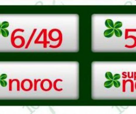 LOTO: Iată numerele extrase la 6/49 și vezi dacă ai câștigat cele cinci milioane de euro