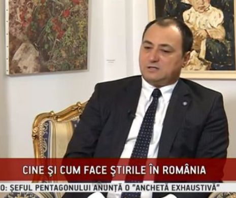 LUMINI ŞI UMBRE. Cum explică Mirel Palada abordările sale vizavi de presă  | VIDEO