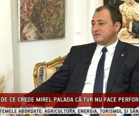 LUMINI ŞI UMBRE. Mirel Palada: TVR ar trebui repornită de la zero