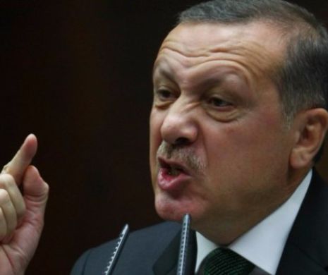 Manifestații la Strasbourg, în timpul discursului lui Erdogan