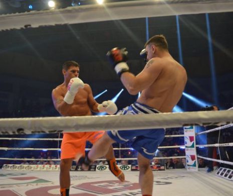 Marius Tiţă, bătut de „Uraganul" Kraus, „Pantera" Tănăsie debut cu dreptul