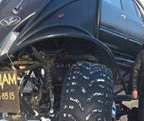 MAXIMUM MAXIMA. Te-ai gândit vreodată că o maşină poate arăta AŞA? Ruşii nu numai că s-au gândit, dar au şi CONSTRUIT-O | GALERIE FOTO