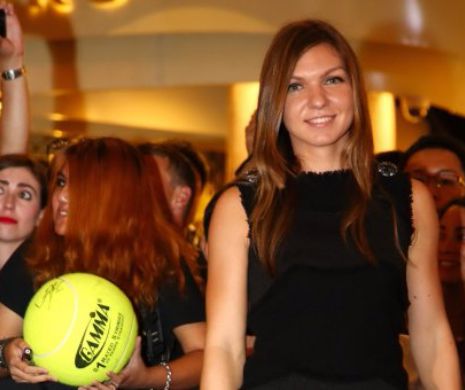 Moment de GRADUL ZERO intre Halep si "cosmarul" Sharapova. Ce au facut cele doua cand s-au intalnit la Turneul Campioanelor