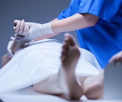 Momente incredibile la morga unui spital. Ce s-a intamplat cu un barbat, chiar inainte de autopsie