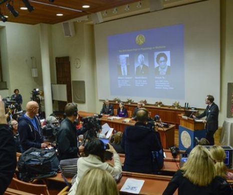 Nobelul pentru MEDICINĂ a fost adjudecat de trei cercetători, creatori a două medicamente revoluţionare