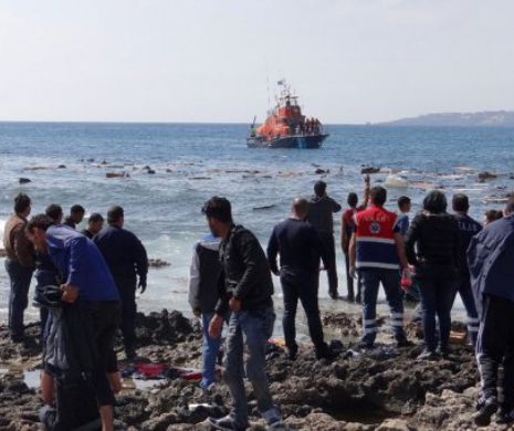 Numărul IMIGRANȚILOR care ajung în GRECIA crescut până la 7.000/zi