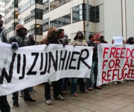 OLANDA va construi 10.000 de locuințe pentru REFUGIAȚI