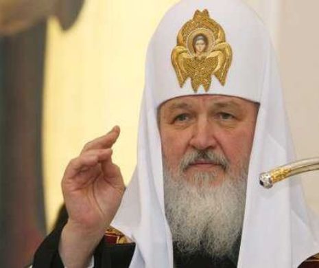Patriarhul Kirill: Operațiunile MILITARE ale Rusiei în Siria pot preveni un mare RĂZBOI