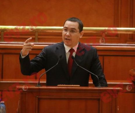 Ponta: România a greșit votând alături de Ungaria