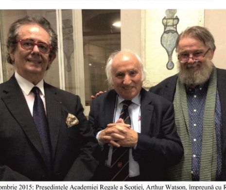 Radu Varia: «Doriţi să descoperiţi avangarda românească din anii ‘60 încoace? Mergeţi în aceste zile la Leeds şi la Edinburgh»