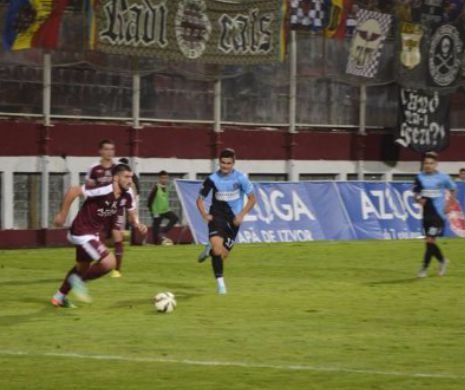 Rapid a devenit din nou lider în Liga 2. Oficialii Stelei au fost prezenți în Giulești