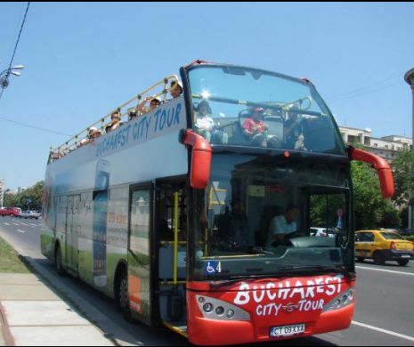 RATB a ÎNCASAT peste UN MILION DE LEI  de pe urma TURIŞTILOR