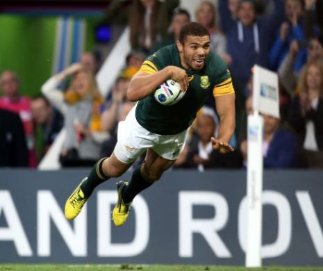 Recordul legendarului Lomu a fost egalat