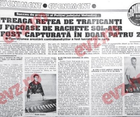 Rețea de traficanți cu focoase de rachete sol-aer anihilată în Mehedinți | Memoria EVZ