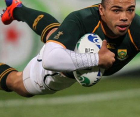 RUGBY. Africa de Sud a câștigat CATEGORIC meciul cu SUA, Bryan Habana a EGALAT un RECORD LEGENDAR