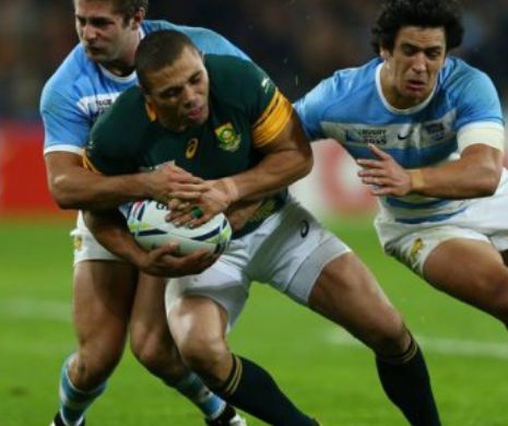 RUGBY. Africa de Sud - Argentina, 24-13. Springboks au învins „pumele” și au câștigat medaliile de bronz