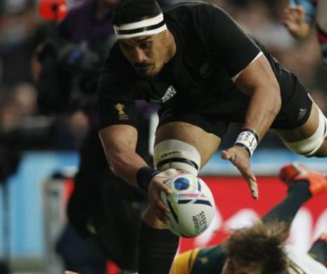 RUGBY. Africa de Sud - Noua Zeelandă, 18-20. „All Blacks” s-au calificat în FINALA Cupei Mondiale