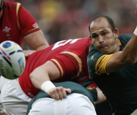 RUGBY. Africa de Sud s-a calificat în „careul de ași” după un meci palpitant, contra Țării Galilor
