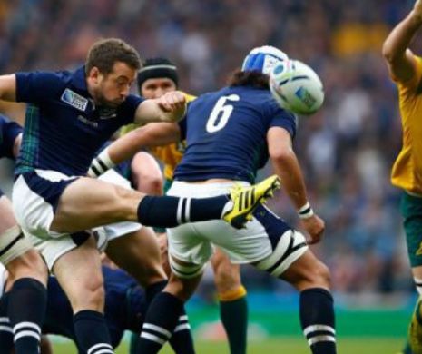 RUGBY. Australia - Scoția, 35-34. „Cangurii” s-au calificat DRAMATIC în semifinalele competiței.