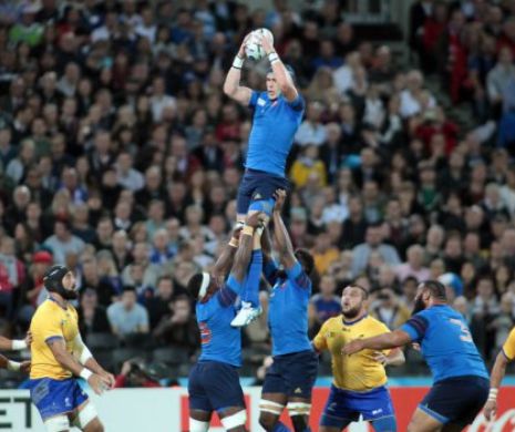 RUGBY. Franța - Canada, 41-18. Naționala din Hexagon, prima calificată în „sferturile” Cupei Mondiale
