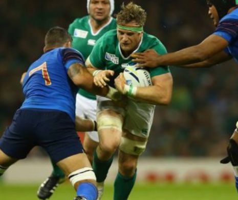 RUGBY. Irlanda - Franța, 24-9. Naționala „Trifoiului” a câștigat Grupa D și a evitat Noua Zeelandă