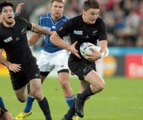 RUGBY. Noua Zeelandă - Georgia, 43-10. Campioana mondială s-a calificat în „sferturile” Cupei Mondiale