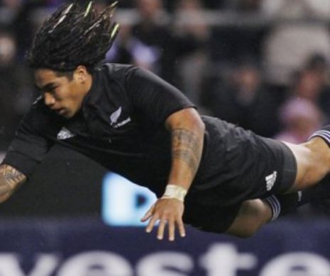 RUGBY Noua Zeelandă s-a distrat și cu Tonga, scor 47-9, și a câștigat grupa