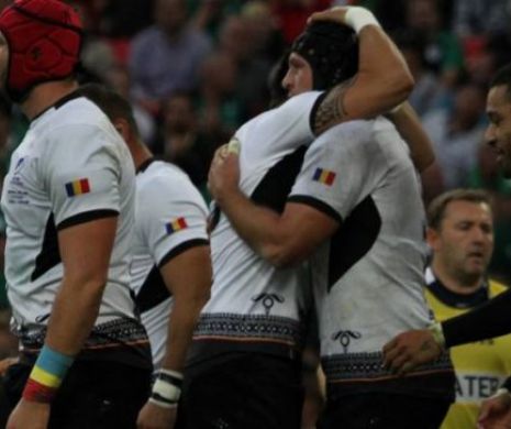 RUGBY. România - Canda, 17-15. „Stejarii” au obținut prima VICTORIE la Campionatul Mondial, după o revenire UIMITOARE