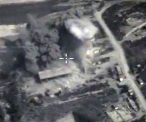 Rusia a BOMBARDAT Statul Islamic la Palmira. Primii jihadişti morţi | Video