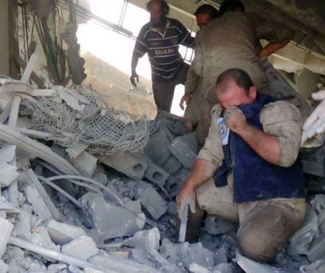Rusia este ACUZATĂ de CRIME de RĂZBOI: Atacuri aeriene ruse au lovit trei facilităţi medicale din Siria