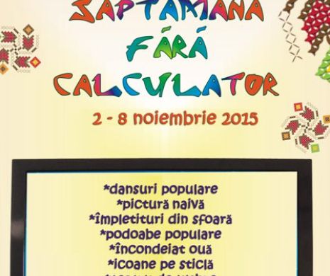 Săptămâna fără calculator, la Muzeul Satului
