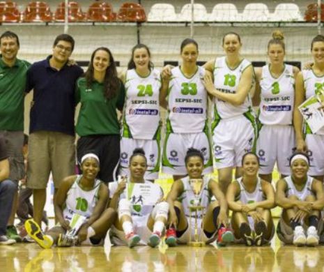 SCANDAL DE AMPLOARE în campionatul naţional de baschet feminin: S-a cântat IMNUL SECUIESC la intrarea jucătoarelor pe teren: CÂNTĂM ce vrem