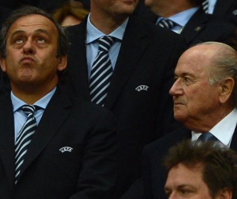 Sepp Blatter, SUSPENDAT de Comisia de Etică a FIFA