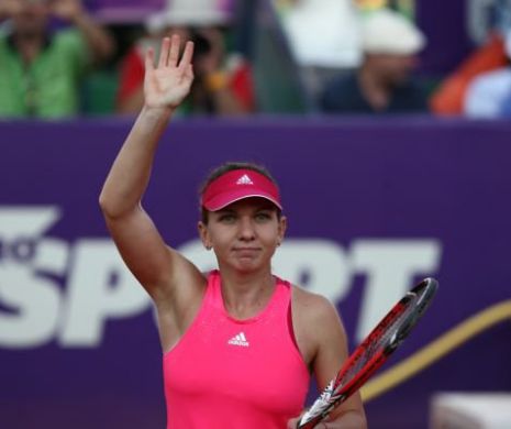Simona se menajează pentru Turneul Campioanelor