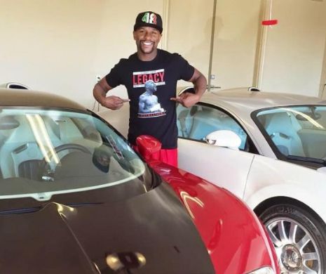 Şoc pentru Floyd Mayweather! Maşinile sale au luat foc noaptea trecută! Pagubă uriaşă