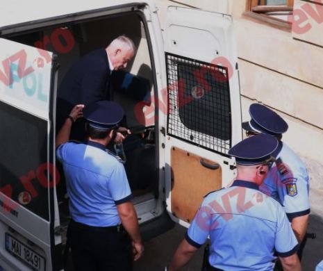 Sorin Oprescu, transferat în arest, după ce a fost internat la Fundeni pentru analize amănunţite