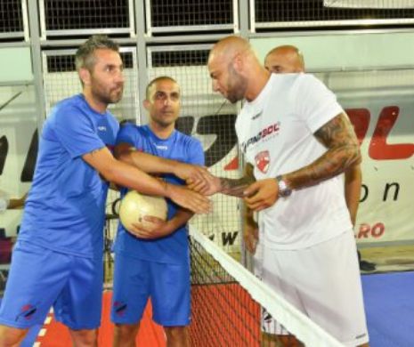 Sportul-spectacol se lanseaza la Bucuresti! Fotbalistii joaca in primul concurs de Padbol!