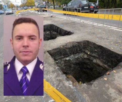 Strada BLESTEMATĂ! În locul unde şi-a pierdut viaţa poliţistul motociclist a MURIT şi o PERSONALITATE  a României! Bucureşti- „Final Destination”!