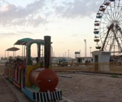 Teroriştii de la ISIS SFIDEAZĂ Rusia: Au deschis două parcuri de distracţie în mijlocul zonei de război
