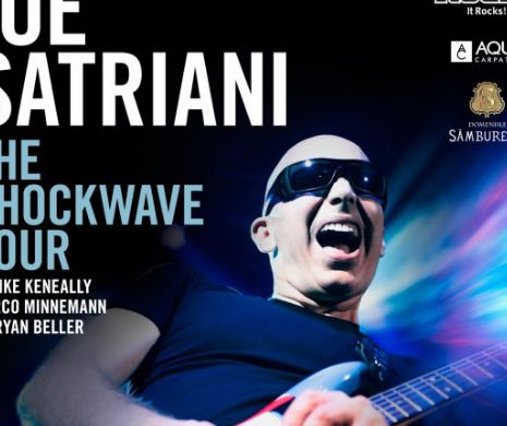 Totul despre concertul superstarului american JOE SATRIANI