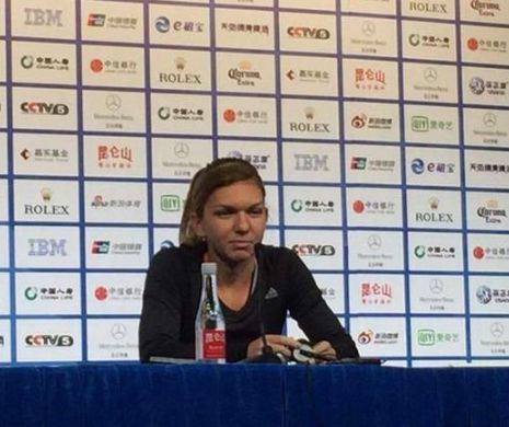 ULTIMA ORĂ | Simona Halep, veste îngrijorătoare de la Beijing. Anunţul a fost făcut în urmă cu puţin timp