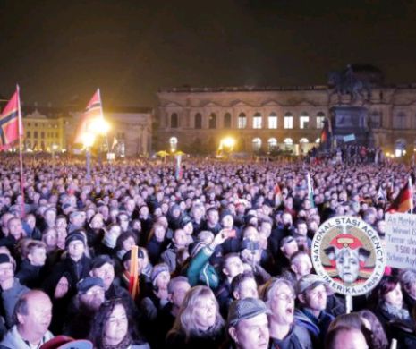 Un an cu PEGIDA: Organizația anti-imigrație care face să TREMURE clasa poliică din Germania