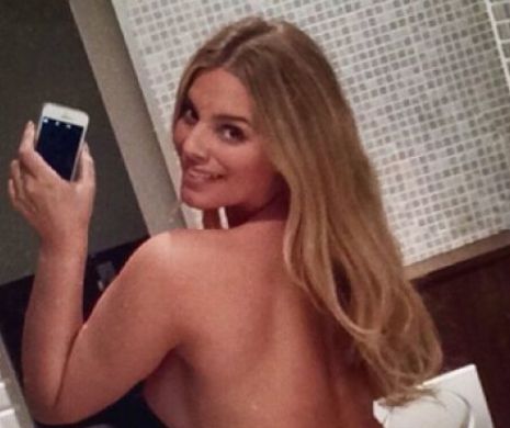 Un celebru model, imagine şocantă şi dizgraţioasă! Posteriorul ei apetisant a şocat pe toată lumea!
