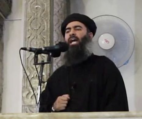 Un convoi în care s-ar fi aflat LIDERUL ISIS, Abu Bakr al-Baghadi, a fost atacat de aviaţia militară irakiană