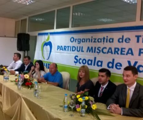 Un deputat revine la Mişcarea Populară: "Motivul pentru care m-am reîntors este indiscutabil Traian Băsescu"